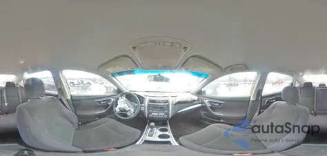 2013 Nissan Altima 2.5 from USA, damaged, VIN 1N4AL3AP7DC226555